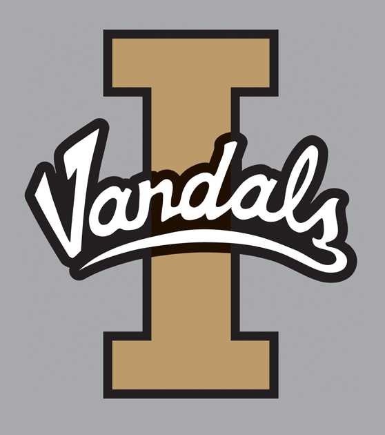 Idaho Vandals 2004-Pres Alternate Logo v2 iron on transfers for fabric